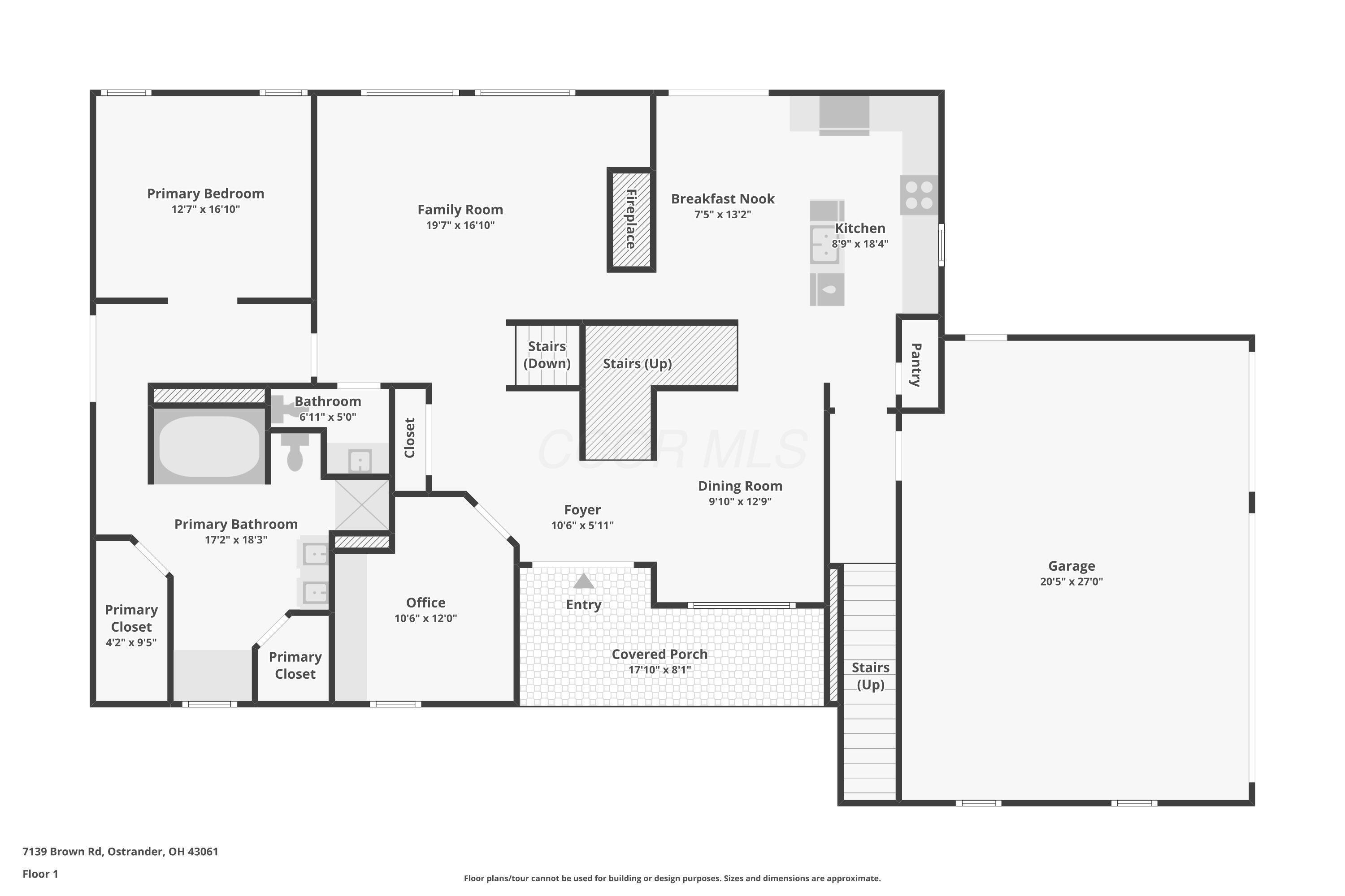 7139 Brown Road, Ostrander, Ohio image 34