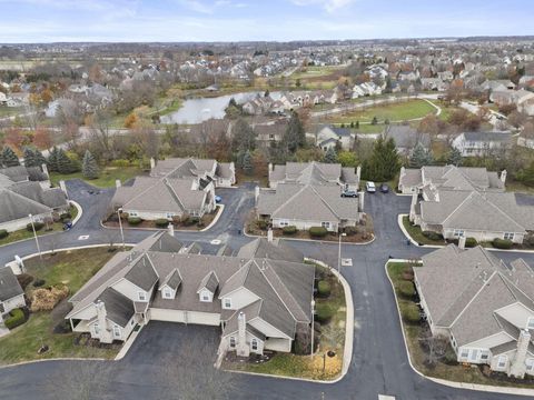 Tiny photo for 6260 Hampton Green Place 16C #16C, Dublin, OH 43016 (MLS # 225044445)