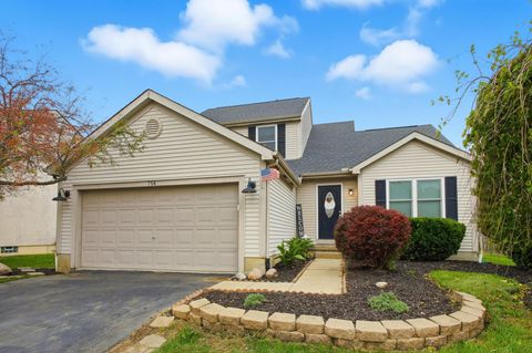 Tiny photo for 756 Infantry Drive, Galloway, OH 43119 (MLS # 225040267)