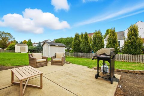 Tiny photo for 756 Infantry Drive, Galloway, OH 43119 (MLS # 225040267)