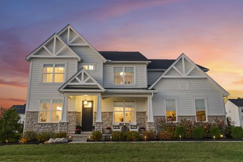 Photo of 4260 Harold Drive, Powell, OH 43065 (MLS # 225039138)