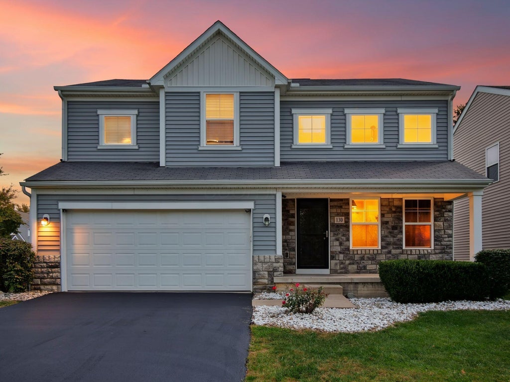 Photo of 130 Rockbrook Crossing Avenue, Galloway, OH 43119 (MLS # 226039337)