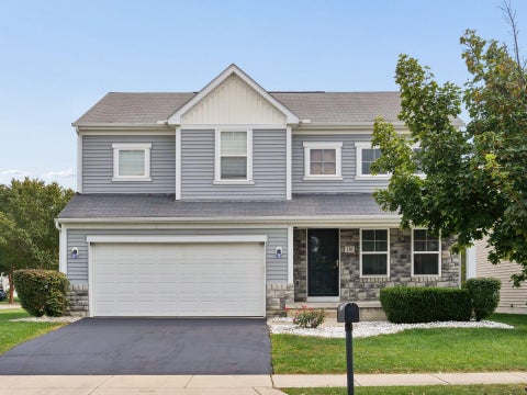 Photo of 130 Rockbrook Crossing Avenue, Galloway, OH 43119 (MLS # 226039337)