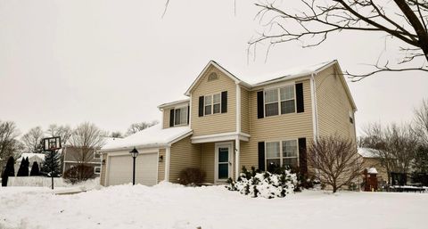 Photo of 3417 Vintage Woods Drive, Hilliard, OH 43026 (MLS # 226003174)