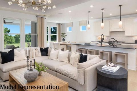 Tiny photo for 695 Satori Lane LOT 00065 #LOT 00065, Lewis Center, OH 43035 (MLS # 225045413)