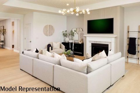 Tiny photo for 695 Satori Lane LOT 00065 #LOT 00065, Lewis Center, OH 43035 (MLS # 225045413)