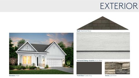 Tiny photo for 695 Satori Lane LOT 00065 #LOT 00065, Lewis Center, OH 43035 (MLS # 225045413)