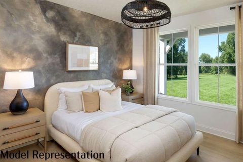 Tiny photo for 695 Satori Lane LOT 00065 #LOT 00065, Lewis Center, OH 43035 (MLS # 225045413)