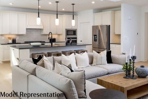 Tiny photo for 695 Satori Lane LOT 00065 #LOT 00065, Lewis Center, OH 43035 (MLS # 225045413)