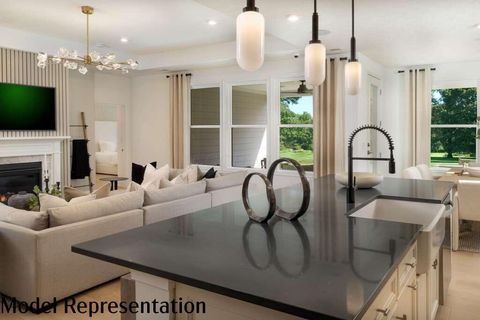 Tiny photo for 695 Satori Lane LOT 00065 #LOT 00065, Lewis Center, OH 43035 (MLS # 225045413)