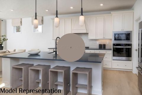 Tiny photo for 695 Satori Lane LOT 00065 #LOT 00065, Lewis Center, OH 43035 (MLS # 225045413)