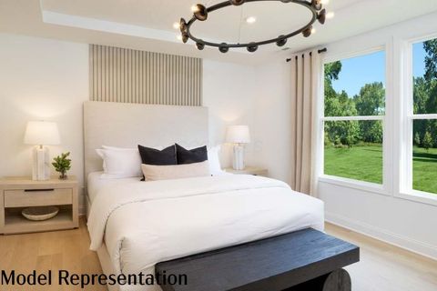 Tiny photo for 695 Satori Lane LOT 00065 #LOT 00065, Lewis Center, OH 43035 (MLS # 225045413)