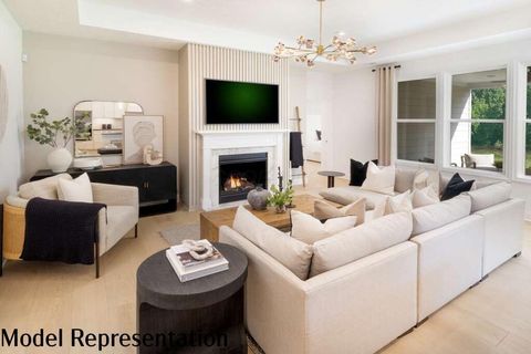 Tiny photo for 695 Satori Lane LOT 00065 #LOT 00065, Lewis Center, OH 43035 (MLS # 225045413)