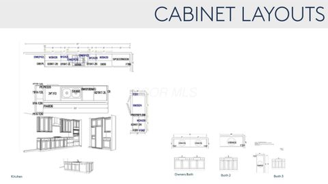 Tiny photo for 695 Satori Lane LOT 00065 #LOT 00065, Lewis Center, OH 43035 (MLS # 225045413)
