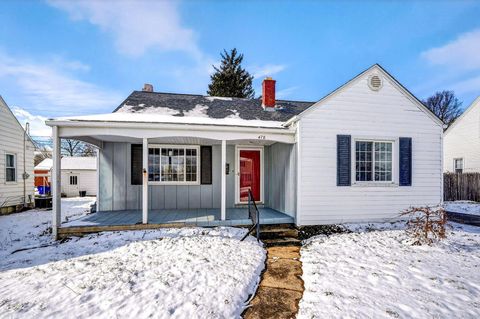 Photo of 478 Stacey Road, Chillicothe, OH 45601 (MLS # 226001514)