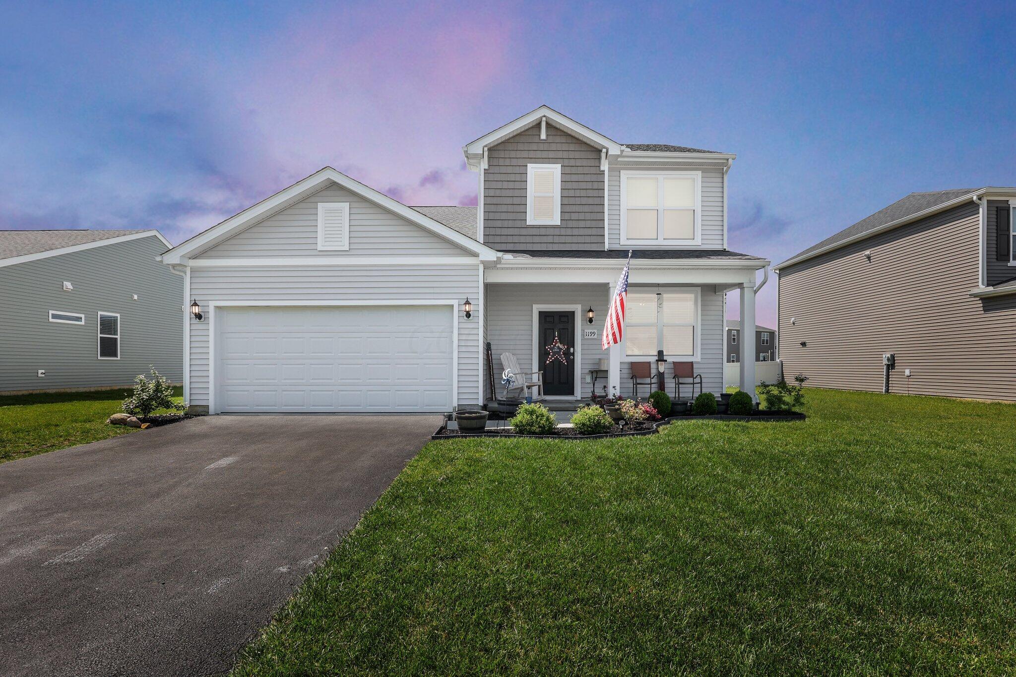 1199 Lake Forest Drive, Hebron, Ohio image 1
