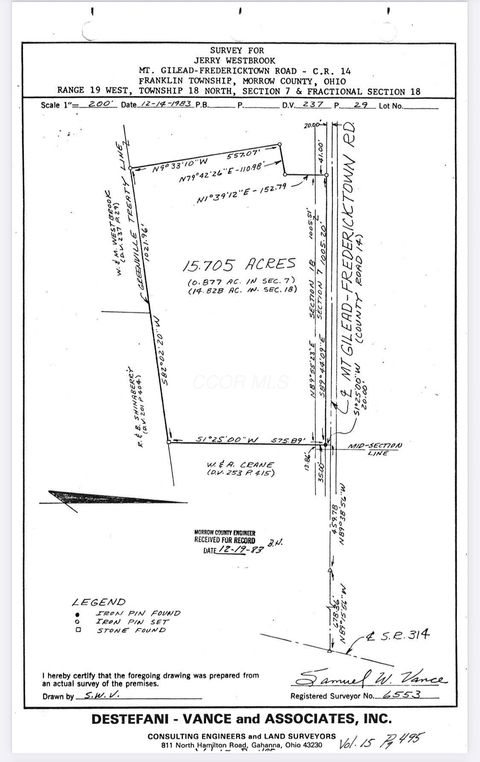 Photo of 0 County Road 14, Mount Gilead, OH 43338 (MLS # 226012192)