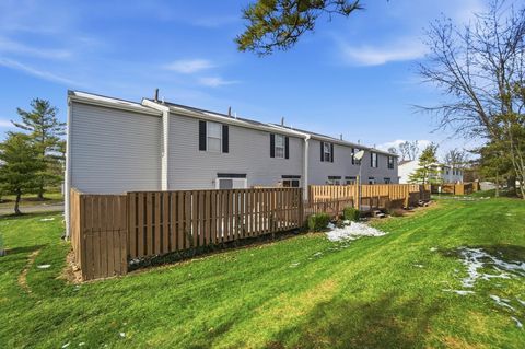 Tiny photo for 5055 Stoneybrook Boulevard 6E #6E, Hilliard, OH 43026 (MLS # 225045196)