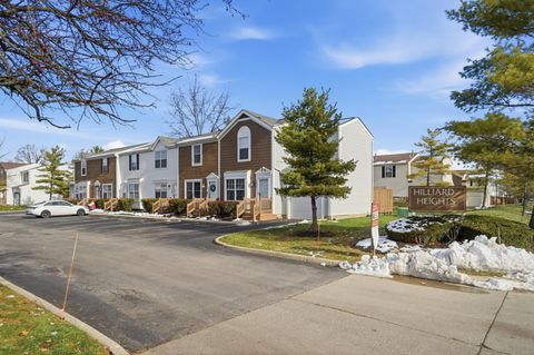 Tiny photo for 5055 Stoneybrook Boulevard 6E #6E, Hilliard, OH 43026 (MLS # 225045196)