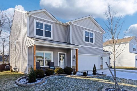 Tiny photo for 373 Kells Court W, Newark, OH 43055 (MLS # 226002279)