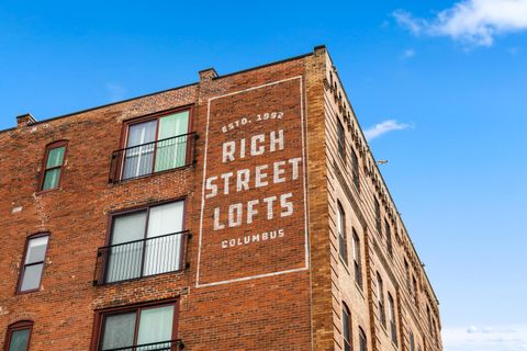 Tiny photo for 432 E Rich Street 4J #4J, Columbus, OH 43215 (MLS # 225045502)