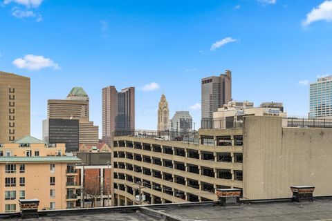 Tiny photo for 432 E Rich Street 4J #4J, Columbus, OH 43215 (MLS # 225045502)