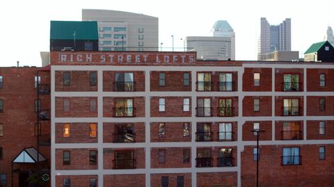 Tiny photo for 432 E Rich Street 4J #4J, Columbus, OH 43215 (MLS # 225045502)