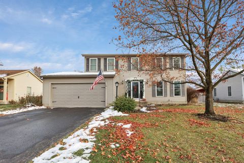 Photo of 3278 Reed Point Drive, Hilliard, OH 43026 (MLS # 225045628)