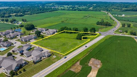 Vacant Land For Sale - 1650 Richvale Road<br/> Muskingum County, Zanesville, OH 43701