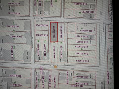 Photo of 273 S 22nd Street, Columbus, OH 43205 (MLS # 226002870)