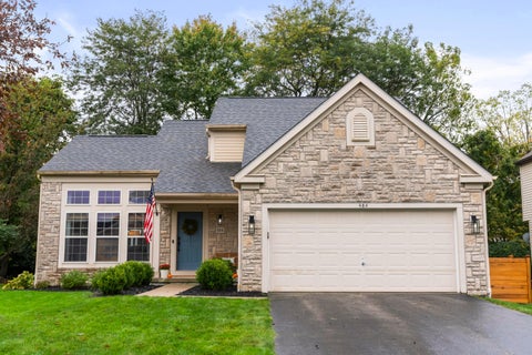 Photo of 484 Ironhorse Drive, Delaware, OH 43015 (MLS # 226037766)