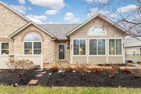 Tiny photo for 531 Ruttington Lane, Westerville, OH 43082 (MLS # 226003115)
