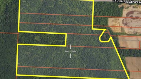 Photo of 0 Bald Knob Stiversville Road E SR 124 #SR 124, Portland, OH 45770 (MLS # 226039065)