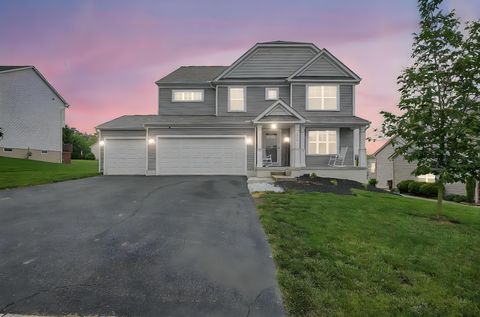 Photo of 7573 Jenkins Drive, Canal Winchester, OH 43110 (MLS # 226003593)