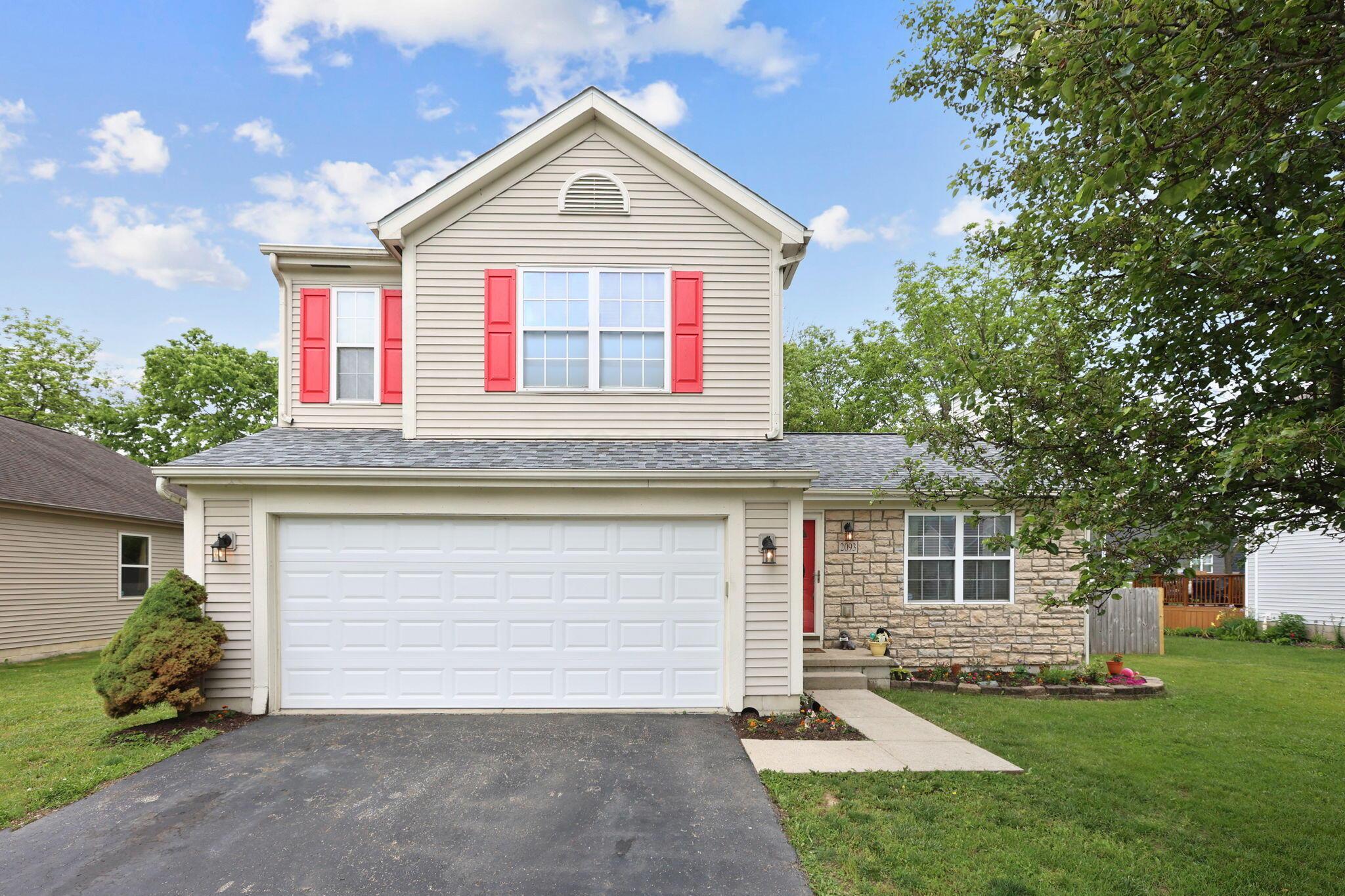 2093 Winding Hollow Drive, Grove City, Ohio image 1