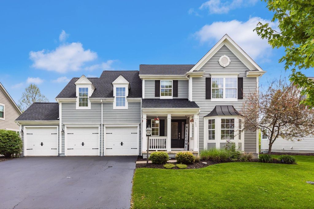 Photo of 7699 Spring Garden Lane, Powell, OH 43065 (MLS # 226015873)