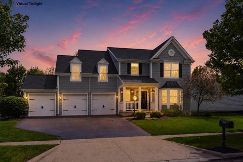 Photo of 7699 Spring Garden Lane, Powell, OH 43065 (MLS # 226015873)