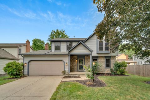 Photo of 5609 Sandbrook Lane, Hilliard, OH 43026 (MLS # 226003399)