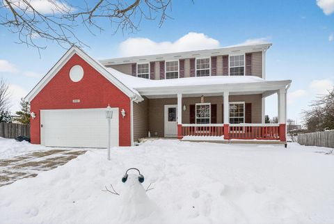 Photo of 2921 Mondavi Lane, Hilliard, OH 43026 (MLS # 226002688)