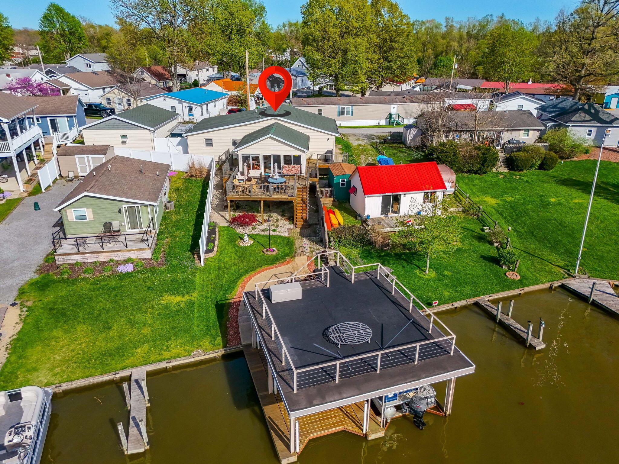 11172 Newland Drive, Lakeview, Ohio image 3