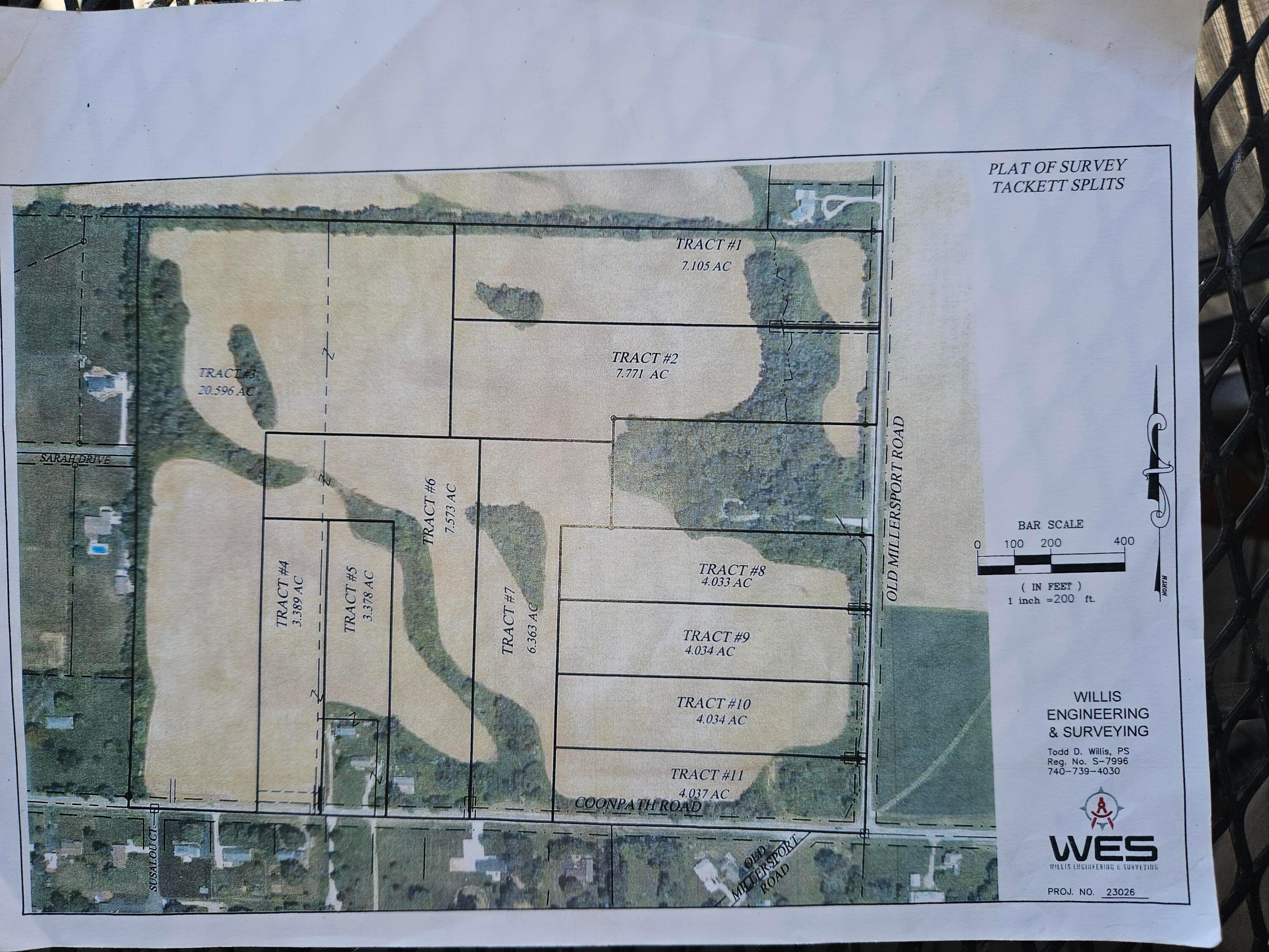 Coonpath Road #TRACT 7, Lancaster, Ohio image 1