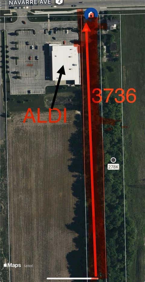 Vacant Land For Sale - 3736 Navarre Avenue<br/> Lucas County, Oregon, OH 43616