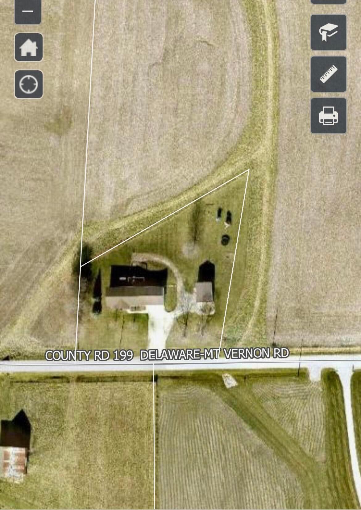7151 County  199 Road, Centerburg, Ohio image 25