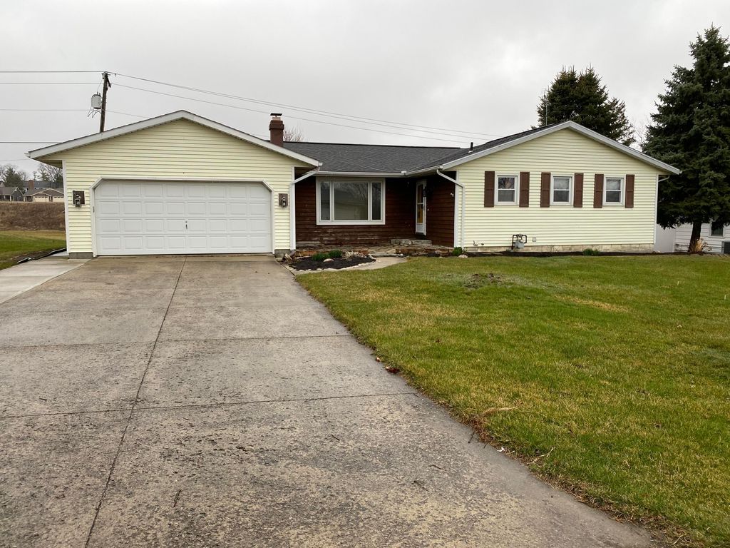 121 S Heather Hill Drive, Bellefontaine, OH 43311, MLS 223005843 Howard Hanna