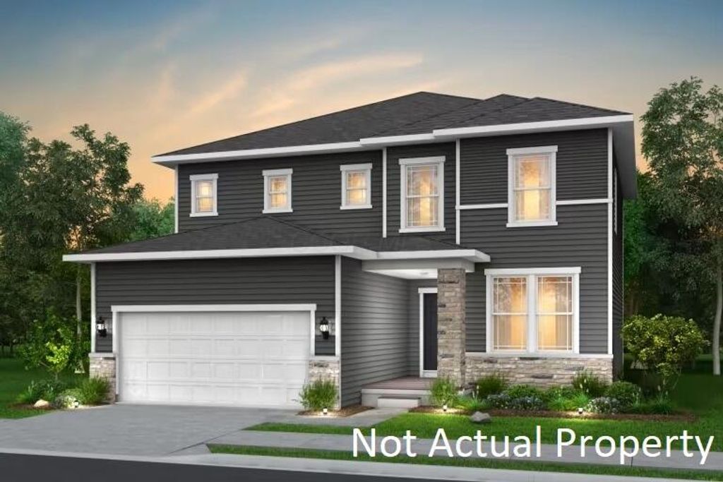 Photo of 2283 Hubbard Road Lot 68 #Lot 68, Marysville, OH 43040 (MLS # 226018566)