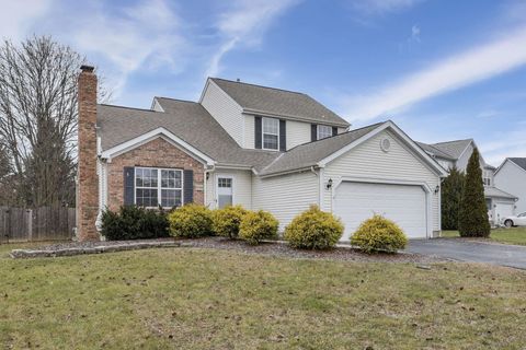 Photo of 8749 Paulden Court, Lewis Center, OH 43035 (MLS # 225046350)