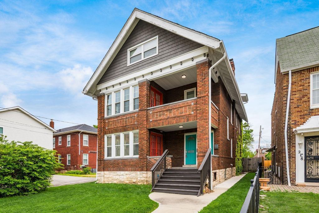 Photo of 220 Parkwood Avenue 220,222, 222.5 #220,222, 222.5, Columbus, OH 43203 (MLS # 226014115)