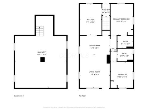 Tiny photo for 463 N Highland Avenue, Columbus, OH 43204 (MLS # 226000539)