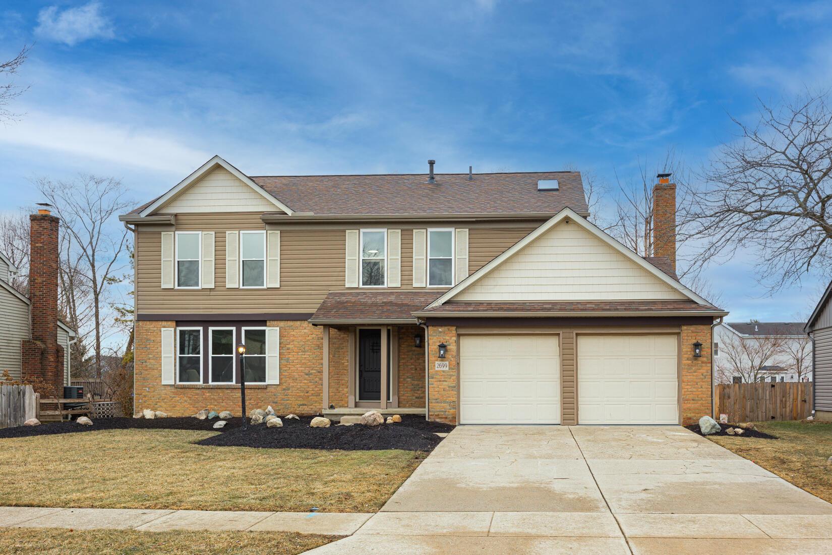 2699 Willow Glen Road, Hilliard, Ohio image 1