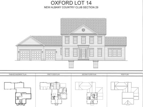 Photo of 3965 Lewis Link Drive, New Albany, OH 43054 (MLS # 223040484)